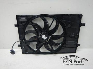 VW Golf 8 Ventilator Enkelfan + Koelluchtventilator + Behuiz beschikbaar voor biedingen