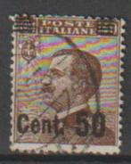 Italie 1923 n 171, Affranchi, Envoi