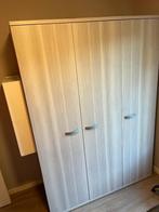 Slaapkamer bestaande uit kast, bed en bureau, Huis en Inrichting, Ophalen, Gebruikt, Eenpersoons, Modern
