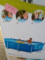 Zwembad Intex met accessoires, Minder dan 200 cm, 200 tot 400 cm, Rechthoekig, Opzetzwembad