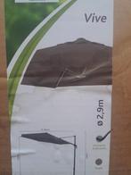 Parasol décentré, Enlèvement