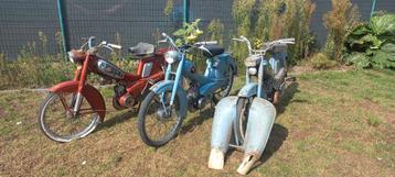 3x motobecane mobylette vario  beschikbaar voor biedingen