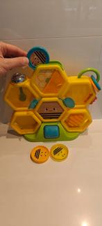 Fisher-price schijvenspel, Enlèvement