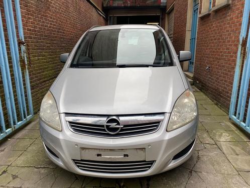 7 plaatsen, Auto's, Opel, Bedrijf, Te koop, Zafira, ABS, Airbags, Airconditioning, Elektrische ramen, Trekhaak, Diesel, Euro 4