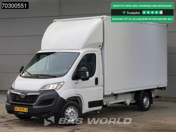 Opel Movano 140PK Laadklep Bakwagen Airco Cruise Camera Euro beschikbaar voor biedingen