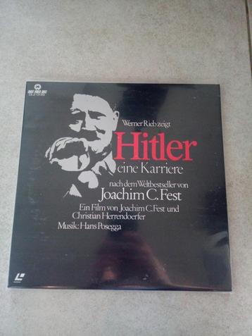 Laserdisc : Hitler - eine Karriere (Hitler, a Career)