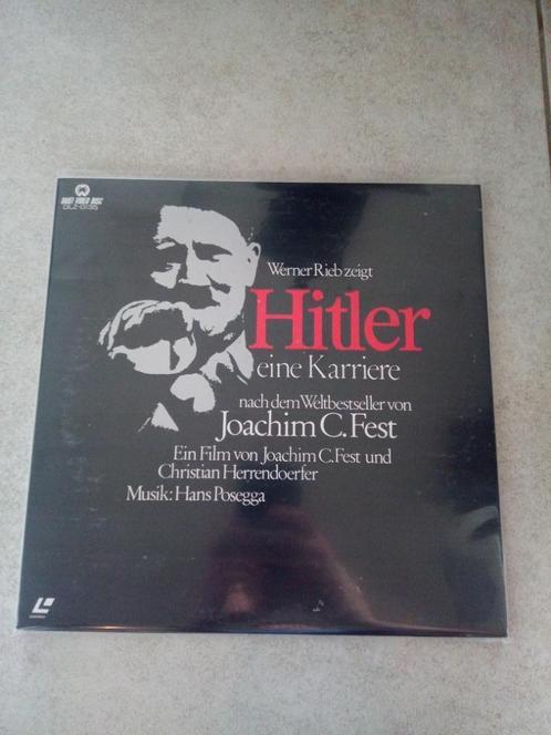 Laserdisc : Hitler - eine Karriere (Hitler, a Career), CD & DVD, DVD | Action, Enlèvement ou Envoi