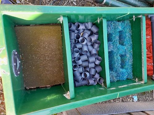 vijver filter  mechansiche, Tuin en Terras, Vijvers, Gebruikt, Ophalen