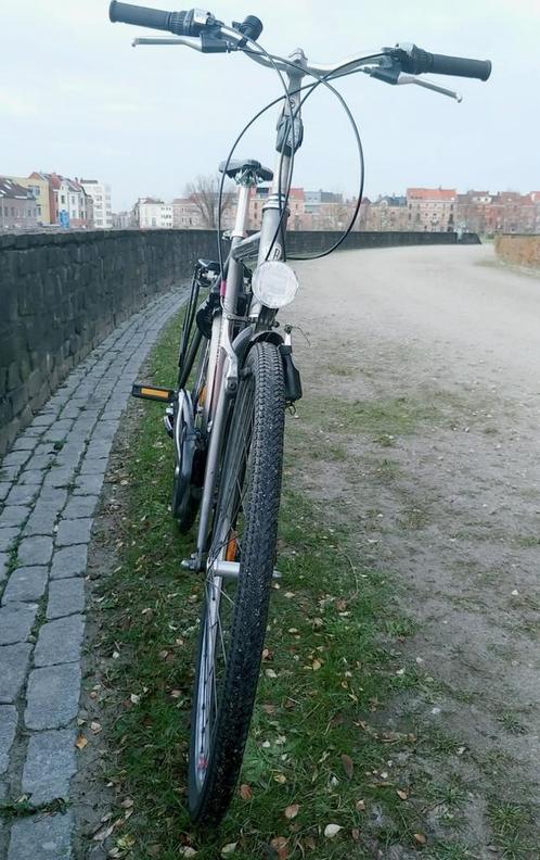 Sportieve herenfiets in goede staat (maat 57), Fietsen en Brommers, Fietsen | Heren | Herenfietsen, Gebruikt, 53 tot 57 cm, Versnellingen