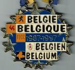 Medaille carnaval FECC België 1987-1997, Verzenden