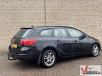 Opel Astra Sports Tourer 1.4 Turbo Edition | Airco | Cruise, Auto's, 144 g/km, Zwart, Zwart, Bedrijf