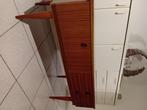 Vintage kastje, Huis en Inrichting, Kasten | Dressoirs, Ophalen, 100 tot 150 cm, Zo goed als nieuw, 25 tot 50 cm