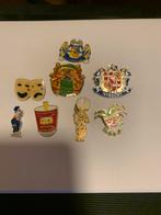 Lot van 8 retro Pins van Carnaval 3€ het stuk, Verzamelen, Ophalen of Verzenden, Zo goed als nieuw