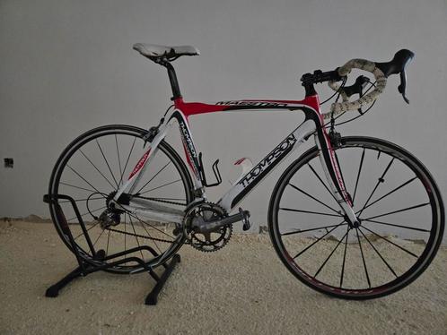 Carbon racefiets met ultegra, Fietsen en Brommers, Fietsen | Racefietsen, Gebruikt, Carbon, Ophalen