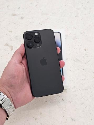 IPHONE 14 PRO MAX 5G 128GB SPACE BLACK  beschikbaar voor biedingen