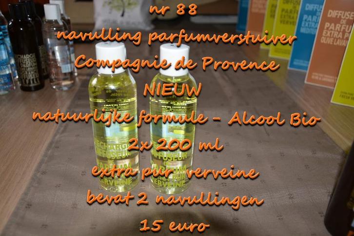 88. navulling verstuivers , NIEUW ,  verzending inbegrepen, Huis en Inrichting, Woonaccessoires | Overige, Nieuw, Verzenden