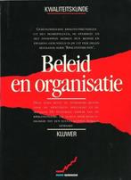 BELEID EN ORGANISATIE - Veen, Livres, Livres d'étude & Cours, Veen, Envoi