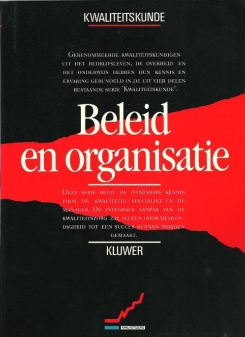 BELEID EN ORGANISATIE - Veen, Livres, Livres d'étude & Cours, Envoi