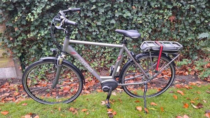 oxford ebike elektrische herenfiets grotere maat 61 rijklaar, Fietsen en Brommers, Elektrische fietsen, Zo goed als nieuw, Overige merken
