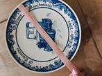 Zéér oud decoratie bord zie foto's, Enlèvement ou Envoi