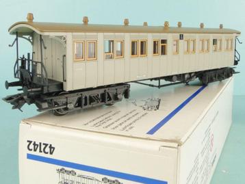 42142 MÄRKLIN HO–Wurtembergse artsenrijtuig/ voiture hopital beschikbaar voor biedingen