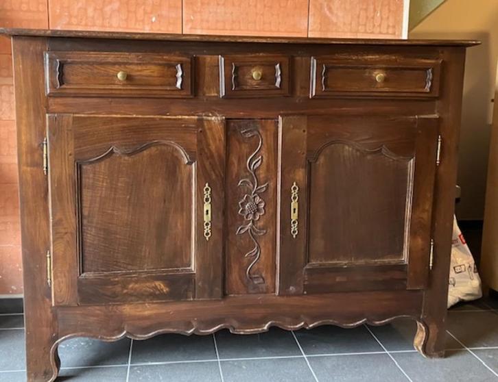 Antieke buffetkast te koop, Antiek en Kunst, Antiek | Meubels | Kasten, Ophalen