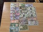 Bankbiljetten wereld, Postzegels en Munten, Munten en Bankbiljetten | Verzamelingen, Ophalen of Verzenden, Bankbiljetten