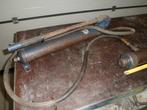 HYDRAULIEK CILINDER MET HANDPOMP, Ophalen of Verzenden, Gebruikt