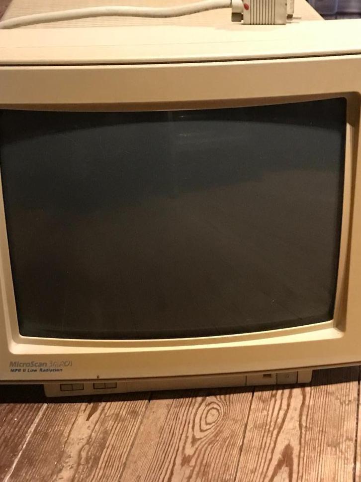 ADI MPR II 3G MicroScan-monitor met lage straling, Computers en Software, Monitoren, Gebruikt, 60 Hz of minder, Ophalen