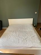 Lit Ikea Malm 160x200 avec matelas, Huis en Inrichting, Slaapkamer | Bedden