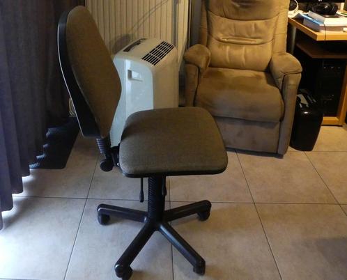 Bureaustoel, Huis en Inrichting, Bureaustoelen, Gebruikt, Bureaustoel, Bruin, Ophalen of Verzenden