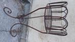 Une ancienne jardinière sur pied, Jardin & Terrasse, Bacs à fleurs & Jardinières, Enlèvement, Utilisé, Métal, Intérieur