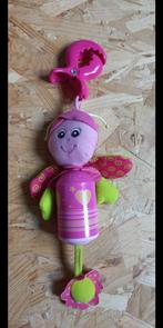 Speelgoed voor maxi-cosi tiny love baby vlinder tiny smarts, Kinderen en Baby's, Ophalen of Verzenden, Gebruikt, Rammelaar, Met geluid