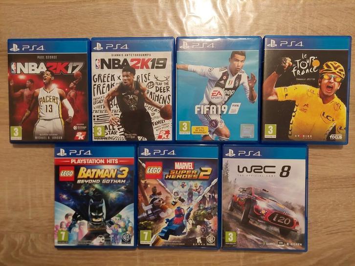 Games sony playstation 4 - 5, Games en Spelcomputers, Games | Sony PlayStation Vita, Zo goed als nieuw, Ophalen of Verzenden