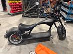 Elektrische motorfiets in chopper-stijl, Ophalen, Zo goed als nieuw