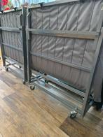Logeerbed/vouwbed, Huis en Inrichting, Ophalen, 90 cm, Zo goed als nieuw, 200 cm