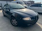 Alfa Romeo 1.4Benzine -136.xxxkm 2002/Stadswagen,aux,.., Auto's, Voorwielaandrijving, Beige, Zwart, Leder