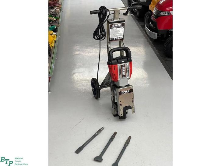 Spero Breekhamer op trolley kar bht5001 en spbht01 vloerbrek, Motoren, Onderdelen | Overige, Gebruikt