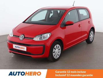 Volkswagen up! 1.0 Move up! (année de construction 2018), Autos, Rouge, https://public.car-pass.be/vhr/18860e4c-ba63-4224-89e5-95029a0b3ba8