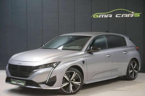 Peugeot 308 1.2 PureTech GT Automaat-Nav-360C-Keyless-Garant, Auto's, Peugeot, Bedrijf, Te koop, ABS, Achteruitrijcamera, Airbags