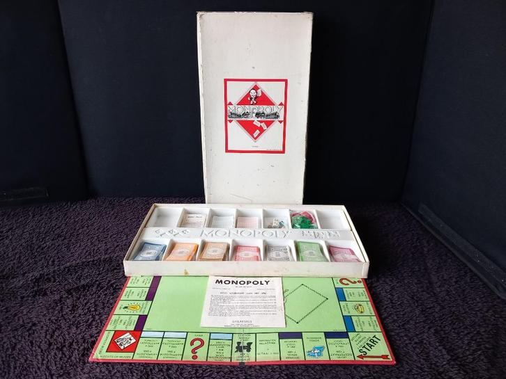 STOPZETTING VERZAMELING Monopoly Belgische versie, Hobby en Vrije tijd, Gezelschapsspellen | Bordspellen, Gebruikt, Ophalen of Verzenden
