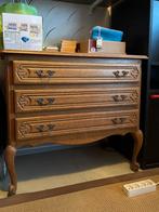 Commode rustique 3 tiroirs, Maison & Meubles, 3 ou 4 tiroirs, 25 à 50 cm, Moins de 100 cm, Enlèvement