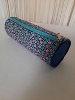 pennenzak / rond etui / gebloemd, Enlèvement, Comme neuf