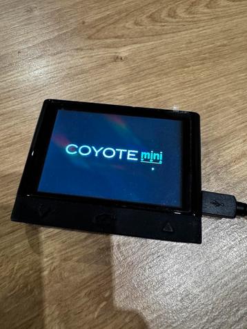 Coyote Mini beschikbaar voor biedingen