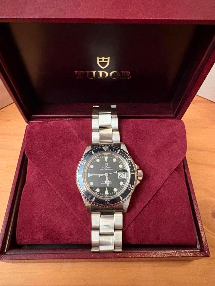 Tudor Submariner 79090 SERVICED!, Handtassen en Accessoires, Horloges | Heren, Ophalen of Verzenden