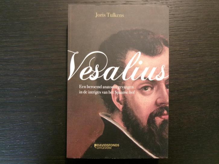 Vesalius  -Joris Tulkens-, Livres, Littérature, Belgique, Enlèvement ou Envoi