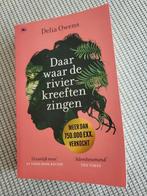 Delia Owens "Daar waar de rivierkreeften zingen", Boeken, Ophalen of Verzenden, Zo goed als nieuw, Delia Owens