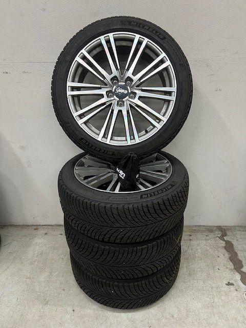 Winterset BMW X1 Michelin Pilot Alpin 245/45 R19, Auto-onderdelen, Banden en Velgen, Banden en Velgen, Winterbanden, 19 inch, 245 mm