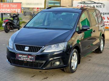 SEAT Alhambra  2.0TDI 136pk 7stoel ALGekeurd + garantie beschikbaar voor biedingen