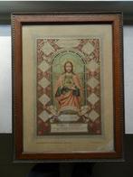 Prachtige steendruk, Antiek en Kunst, Ophalen